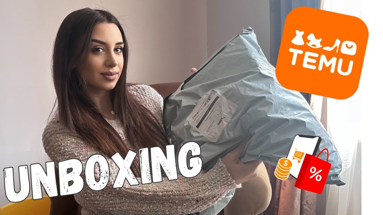 UNBOXING TEMU-ից📦շատ էի սպասում,բայց տխրեցի😩