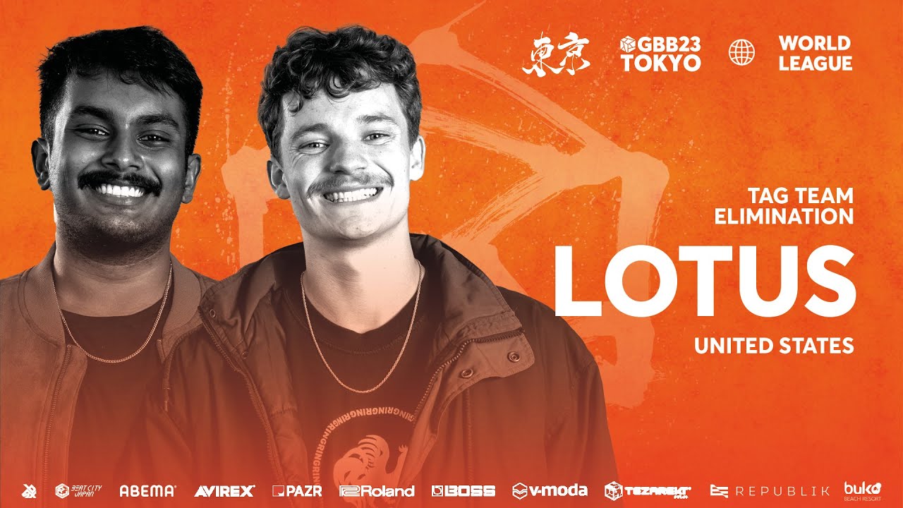 Lotus 🇺🇸 I GRAND BEATBOX BATTLE 2023: WORLD LEAGUE I Tag Team Elimination