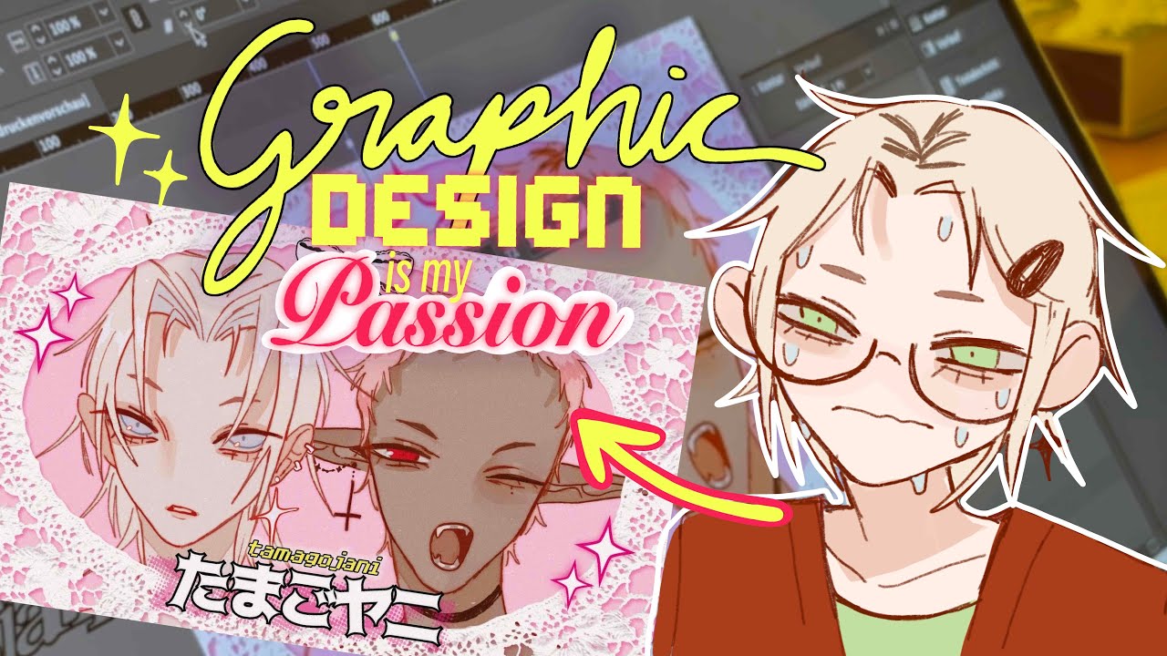 GrApHiC dEsiGn iS my pAsSioN... so let's design a new business card!