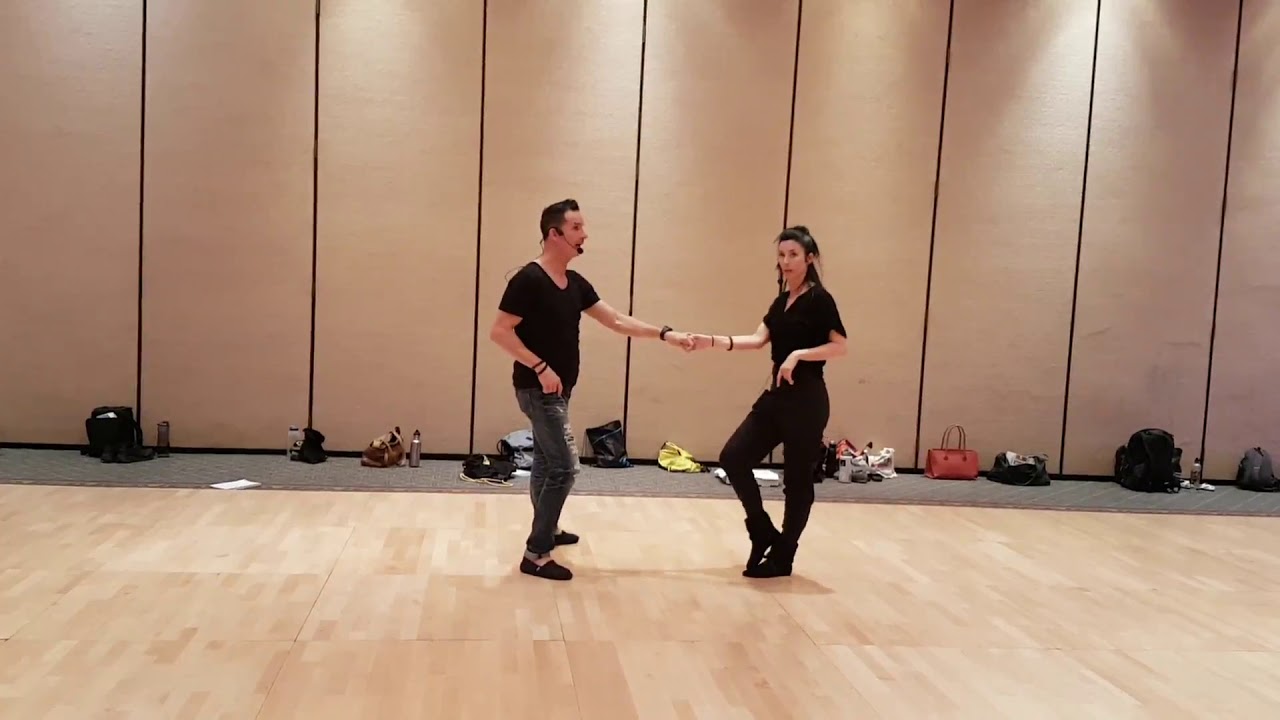 Gary & Susan - Musicality, Emphasizing 1s, Example sequence to hit every 1 in a phrase with emphasis