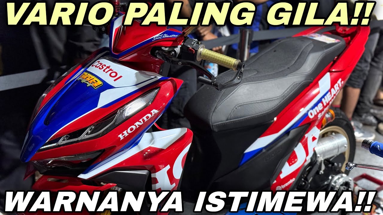 INI GILA SIH‼️VARIO ISTIMEWA DI HONDA BIKERS DAY 2025