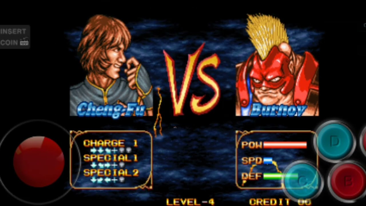 Great battle scene 