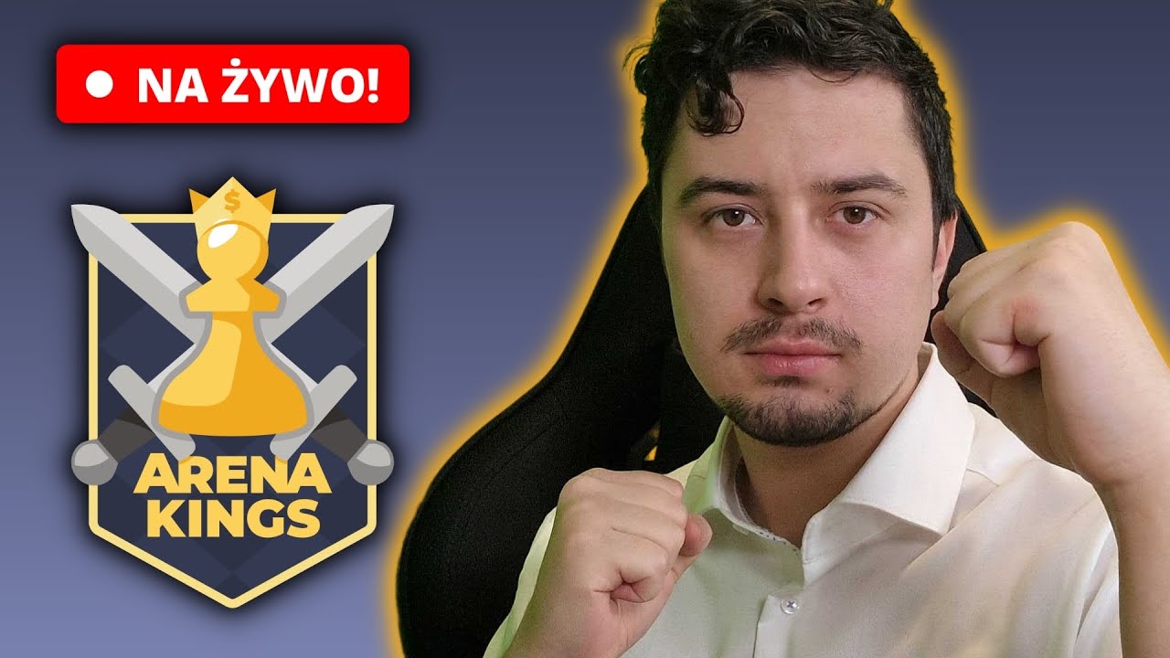 IM DAWID CZERW w ARENA KINGS!