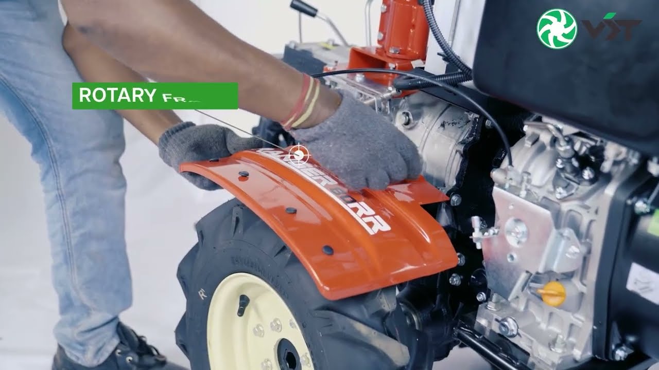 Unboxing the RANGER 80 RR Power Weeder! 🚜✨