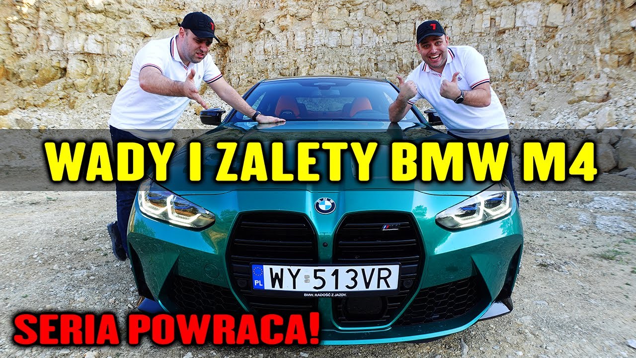 WADY I ZALETY BMW M4 Competition 3.0 510 KM (2021)