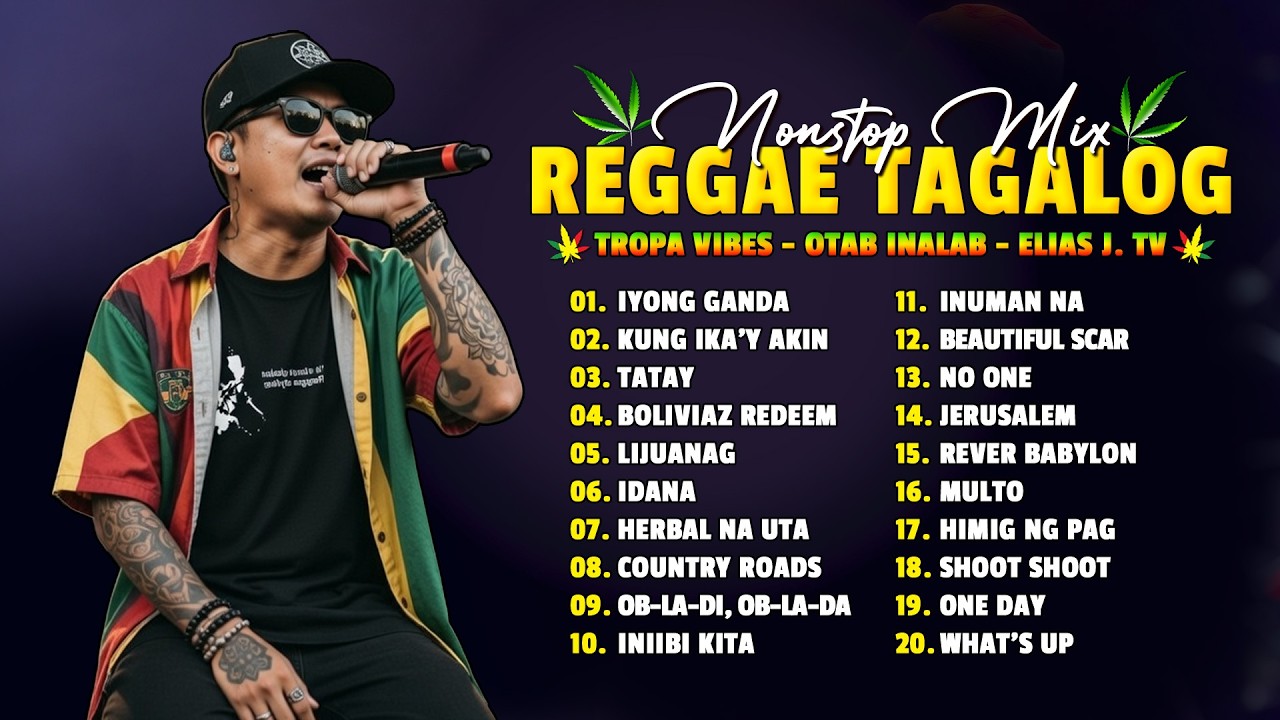 Tagalog Reggae Mix 2026 ❤️ Tropical Vibes, Elias J.TV, Otab Inalab ❤️ Reggae Dance Medley 2026