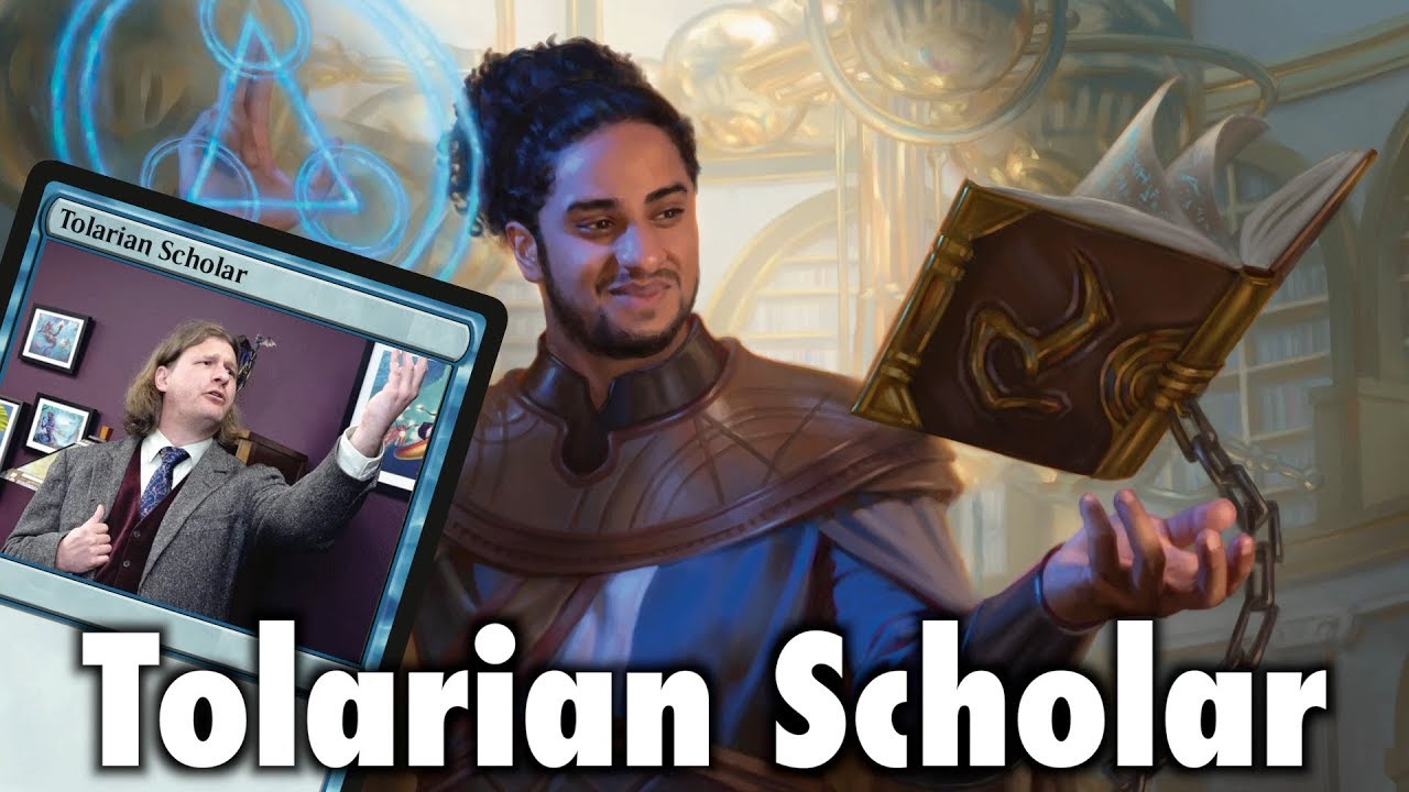 Толарианский ученый Доминарии &mdash; эксклюзивный обзор Magic: The Gathering / спойлер!