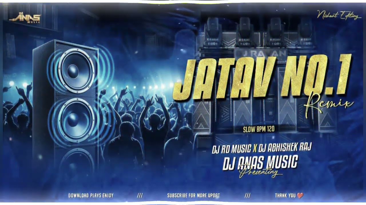 Jatav No 1 Bass Boosted Remix By Anas Music X Rd Music X Dj Abhishek Raj @djrdmusic168 