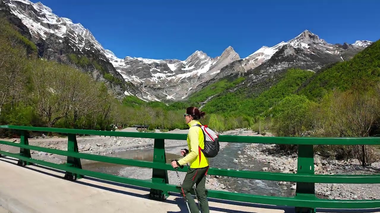 Valle de Pineta, una maravilla de los Pirineos.