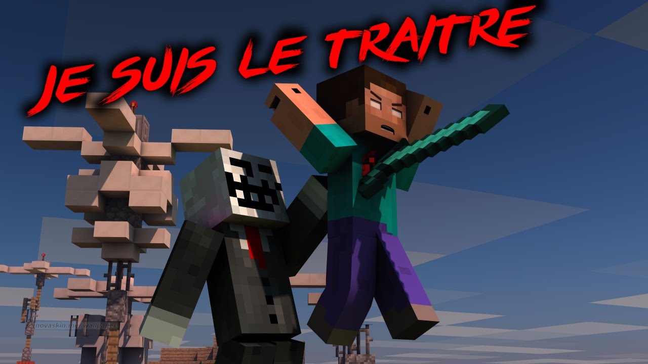 JE SUIS LE TRAÎTRE - Insane Taupe