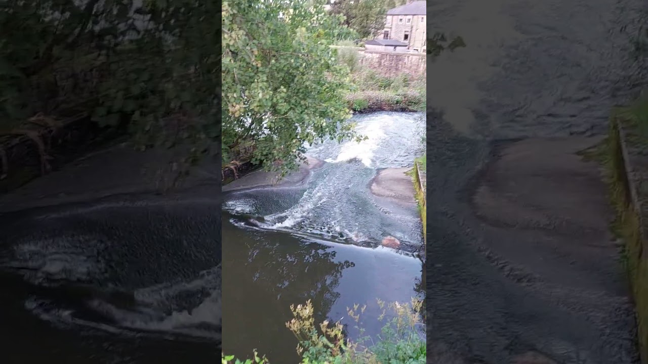 The River Irwell Ramsbottom 