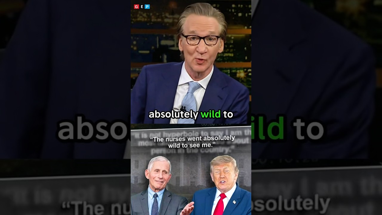 Bill Maher MOCKS Fauci's Diary
