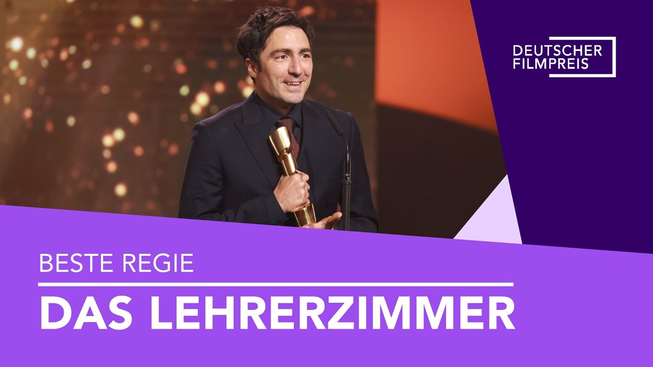 Ilker Çatak · Beste Regie · Deutscher Filmpreis 2023