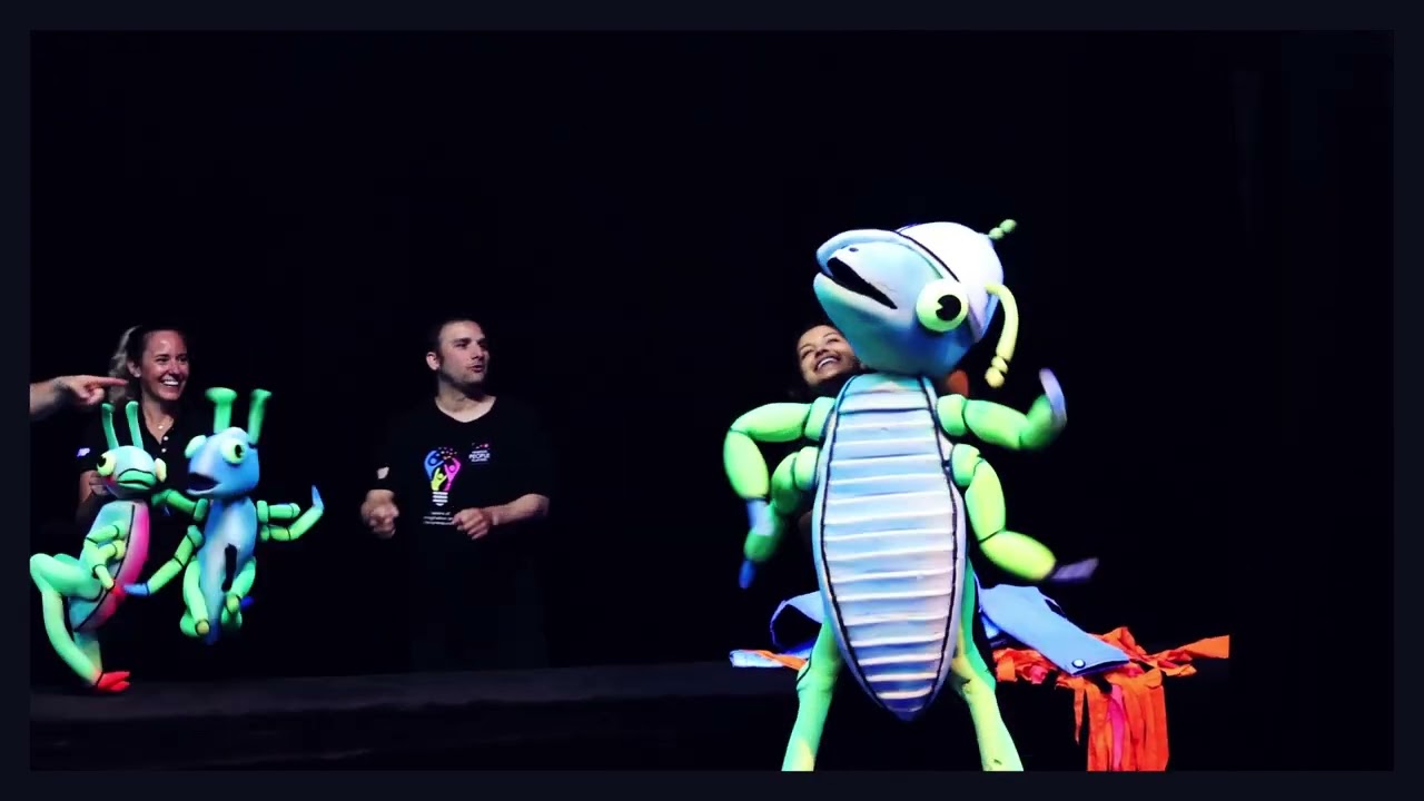 The Famous PEOPLE Players Team Building Experience