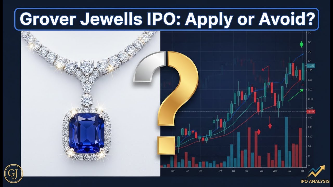 Grover Jewells Ipo Analysis | Profit Decline Alert! | GMP, Financials, Review Hindi | Avoid?