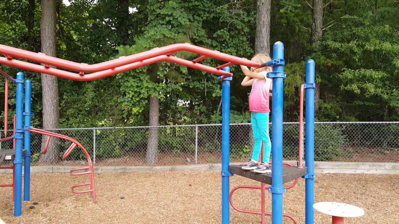 Monkey bar challenge