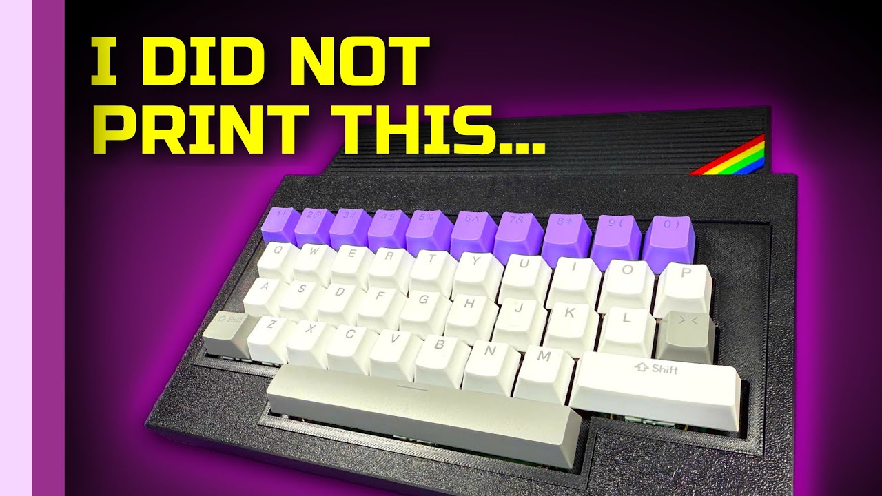 НОВЫЙ корпус ZX Spectrum в 2025 году БЕЗ 3D-принтера?