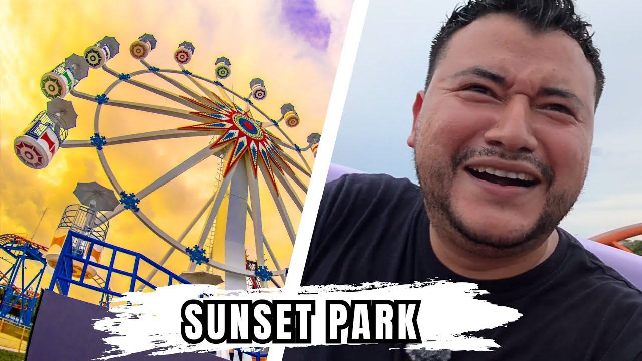 DISFRUTANDO DE SUNSET PARK en EL SALVADOR | Puerto de La Libertad