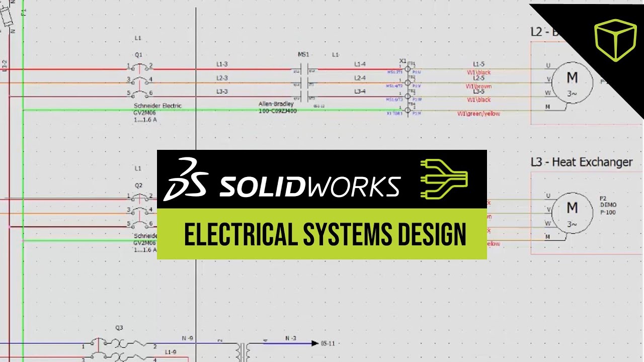 Electrical Systems Design with SOLIDWORKS Electrical 2D - Webinar