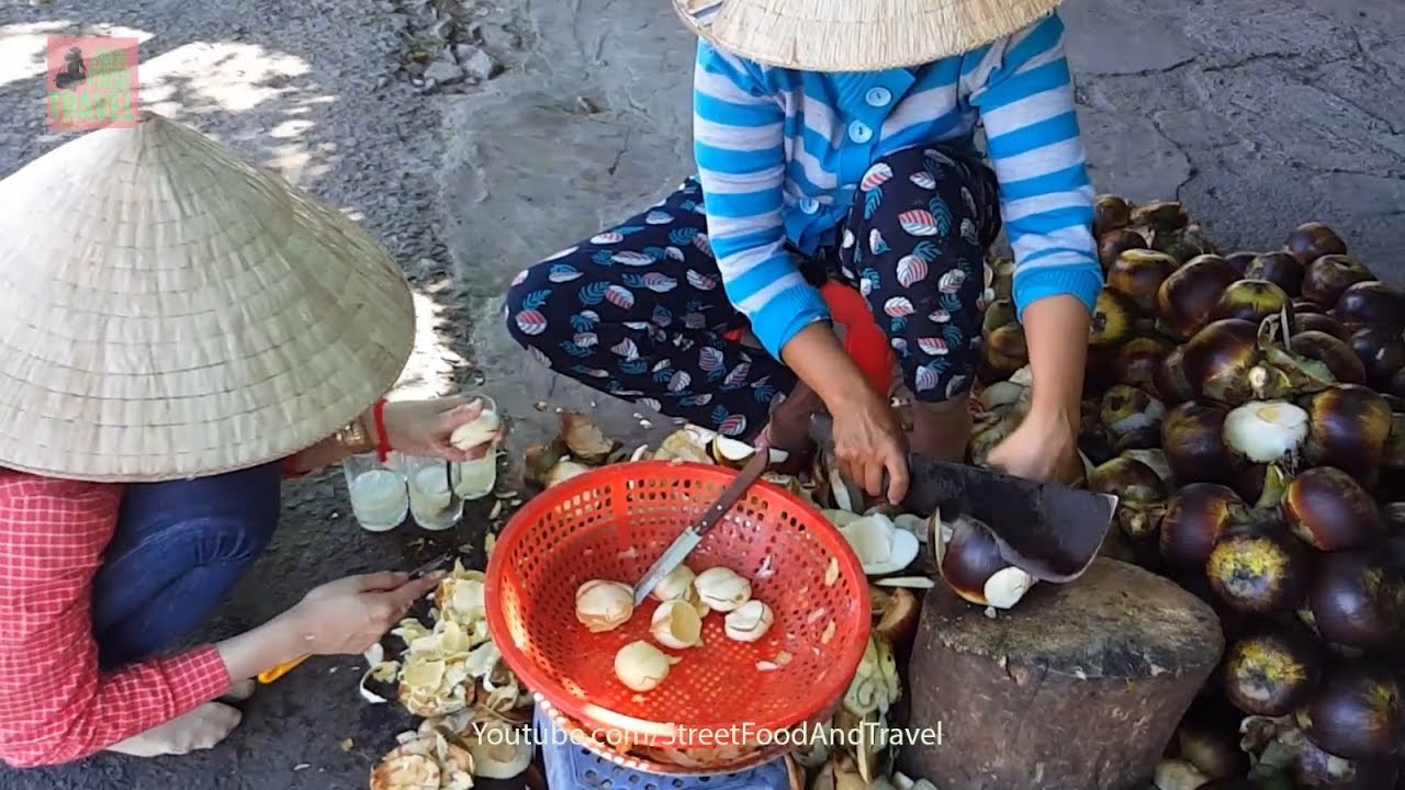 Palmyra Palm Fruit ( Thot Not ) - Street Food Vietnam 2018