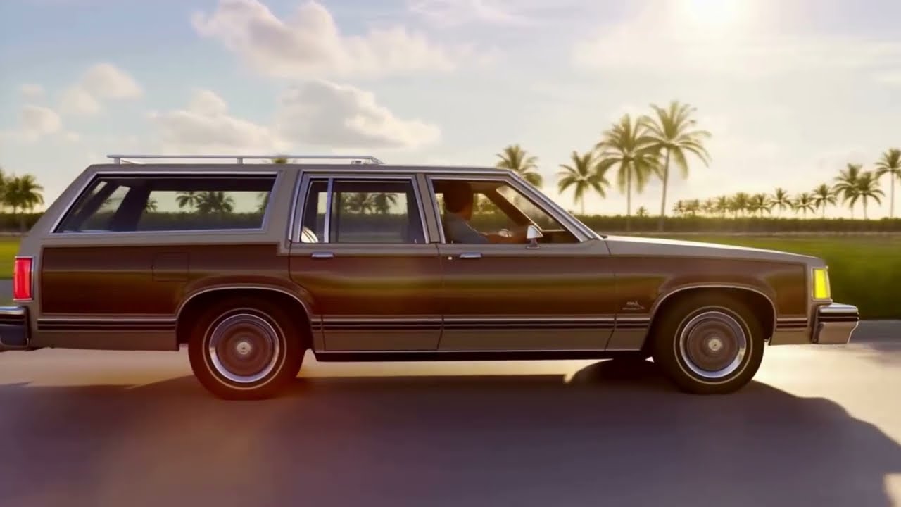 1980'S VEHICLE NOSTALGIA - FRIEND 