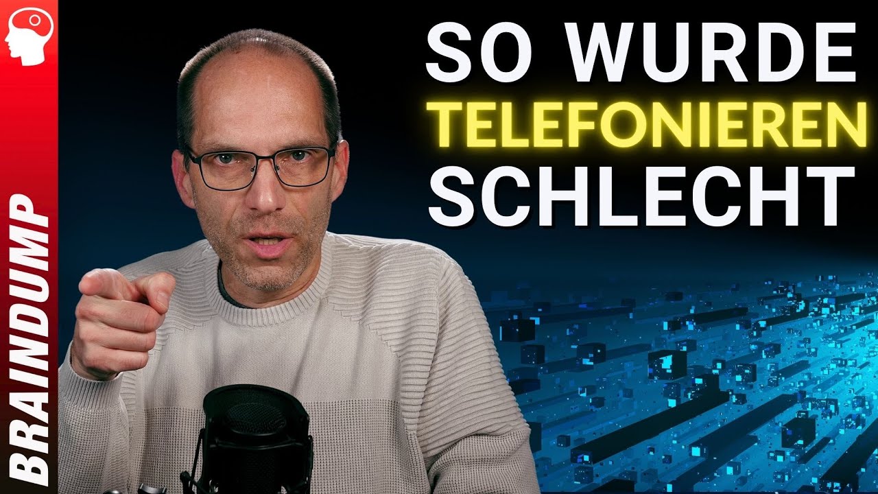 Zerstört: Telefonie hat den Tiefpunkt erreicht.