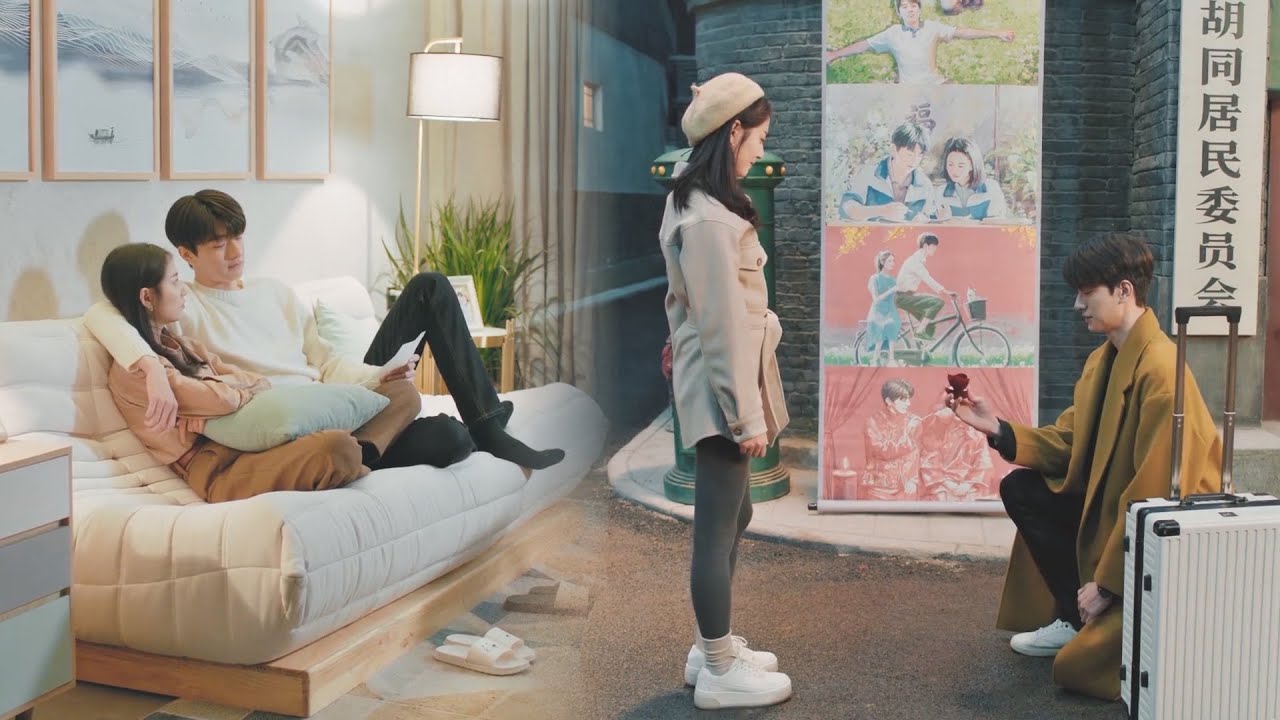 ✨️EP33 “你都把我睡了還想不負責？”林一跟小嬌妻同居後瘋狂暗示結婚，小嬌妻終於答應了！ | #林一#陳鈺琪#昔有琉璃瓦#MemoryOfEncausticTile