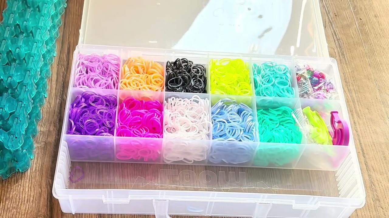 Rainbowloom Duo Combo unboxing
