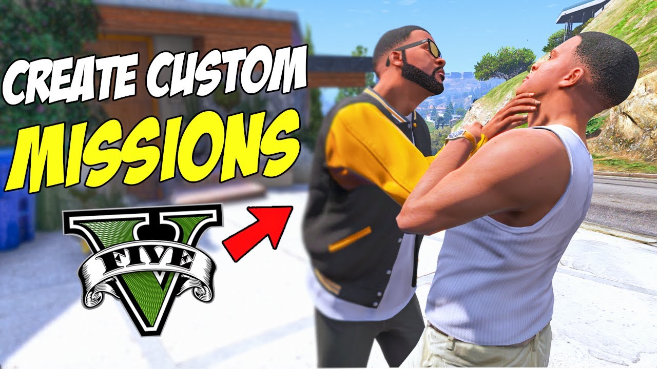 How to Make Custom Missions in GTA 5! | Victor Parvesh Gaming
