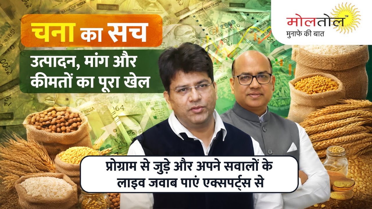 चना का सच: उत्पादन, मांग और कीमतों का पूरा खेल