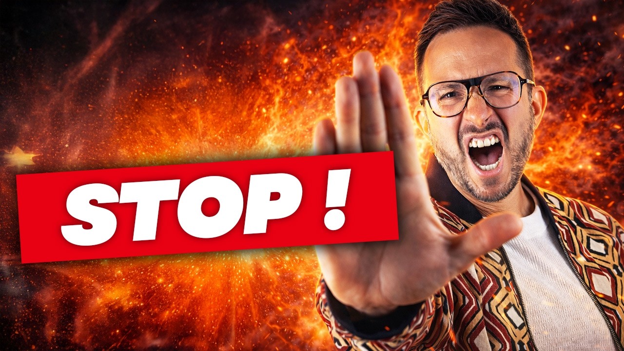 ÇA DOIT CESSER !!! JE SUIS EN COLÈRE 😡