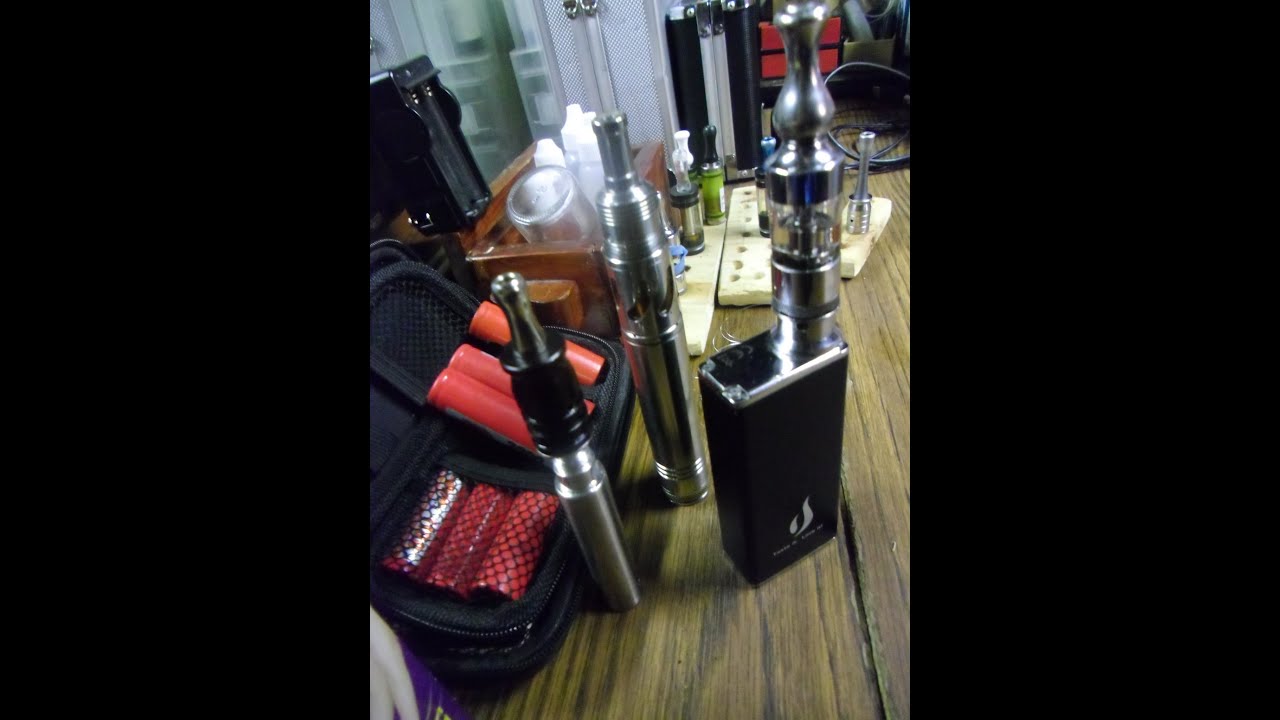 18650 batteries, steam turbine, octopus RBA and vaping first bottom fire mod