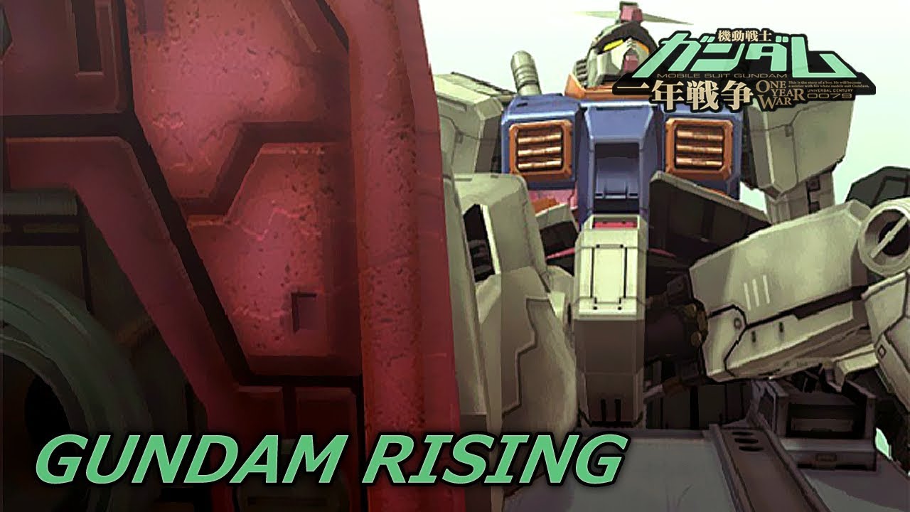 [PS2] 機動戦士ガンダム 一年戦争「色々大地に立つ!!集」