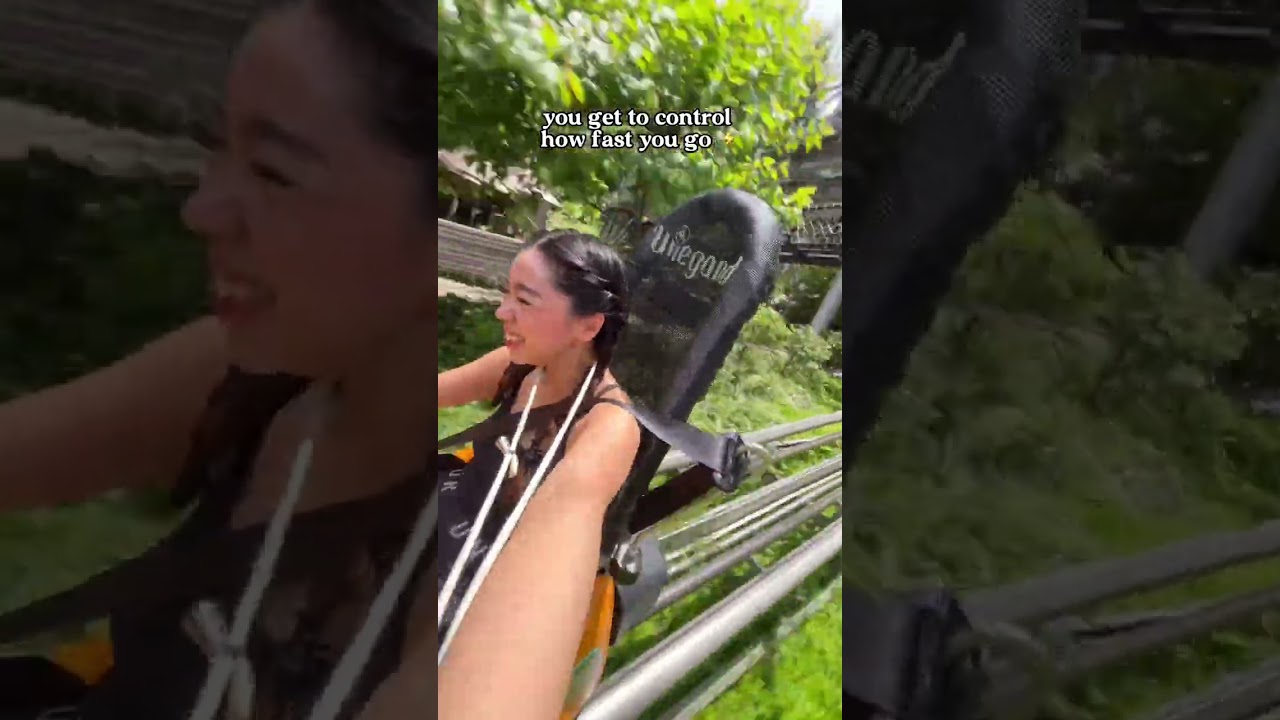Our first time on a jungle coaster and it was so much fun! Just an hour from Chiang Mai, we