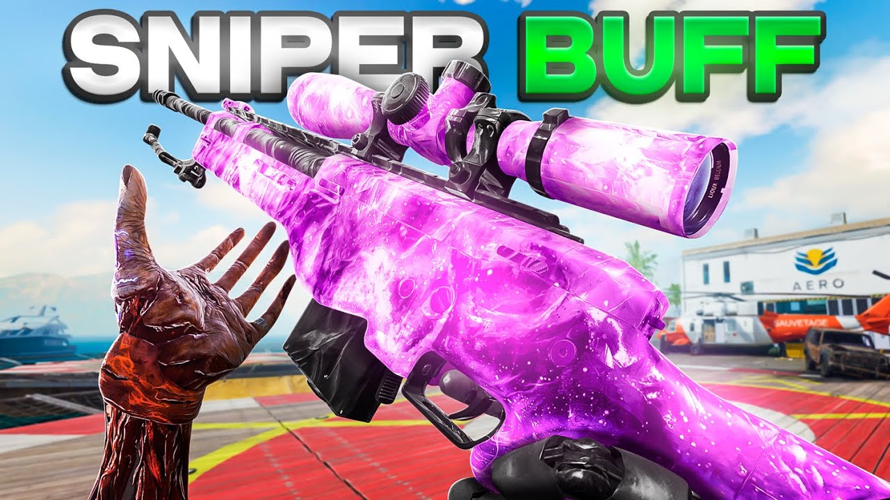 SNIPERS are finally FIXED in Black Ops 6! (Sniper Buff)