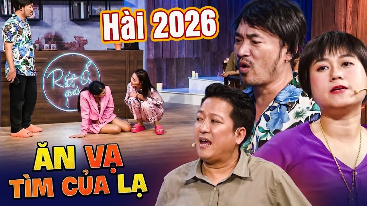 Hài ĂN VẠ TÌM CỦA LẠ | Hài 7 Nụ Cười Xuân 2026 | Bảy Nụ Cười Xuân 2026 | 7 Nụ Chào Xuân | HTV Shows