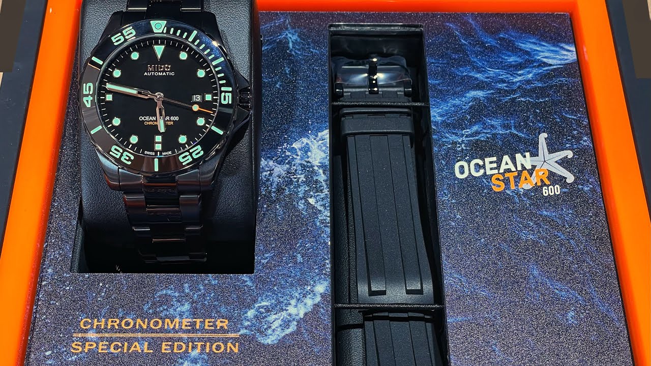 Mido Ocean Star 600 Black Special Edition M026.608.33.051.00 | Review | Olfert&Co