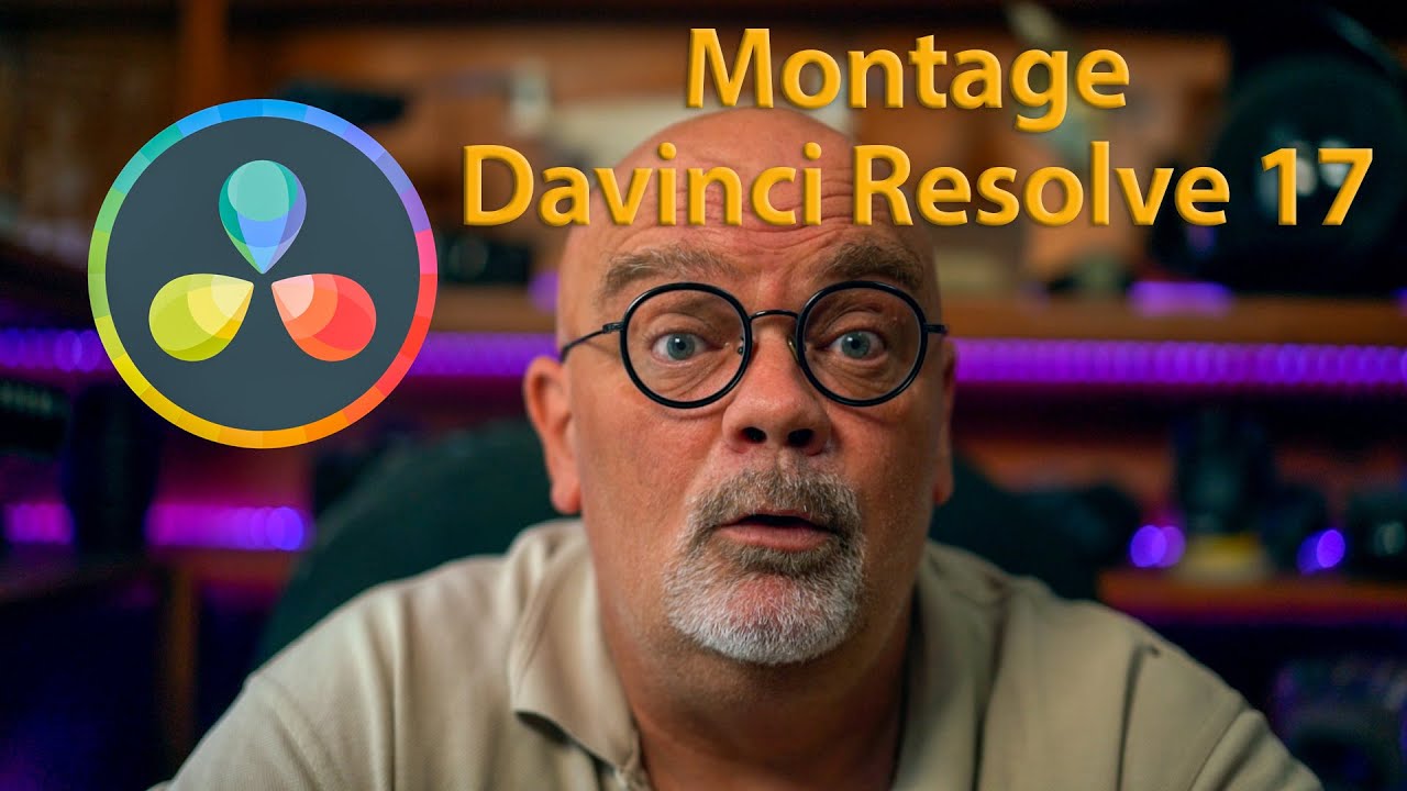 Monter un clip Davinci Resolve , Tutoriel débutant