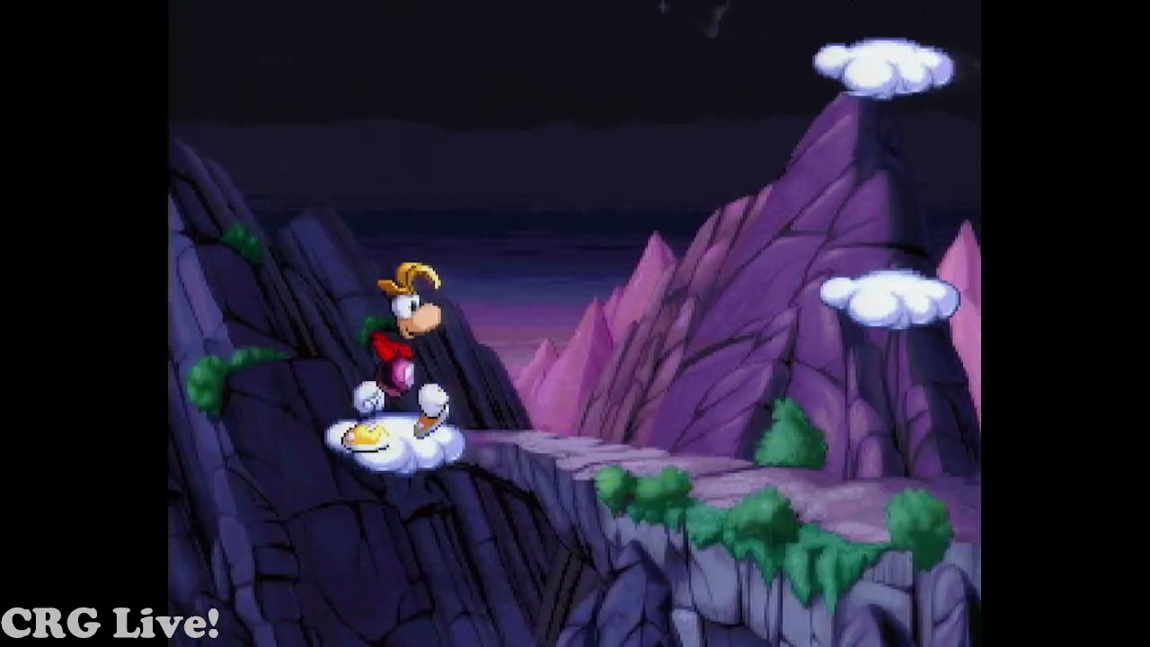 Ретро-трансляция на ПК: Rayman Brain Games (PS1) — Часть 1
