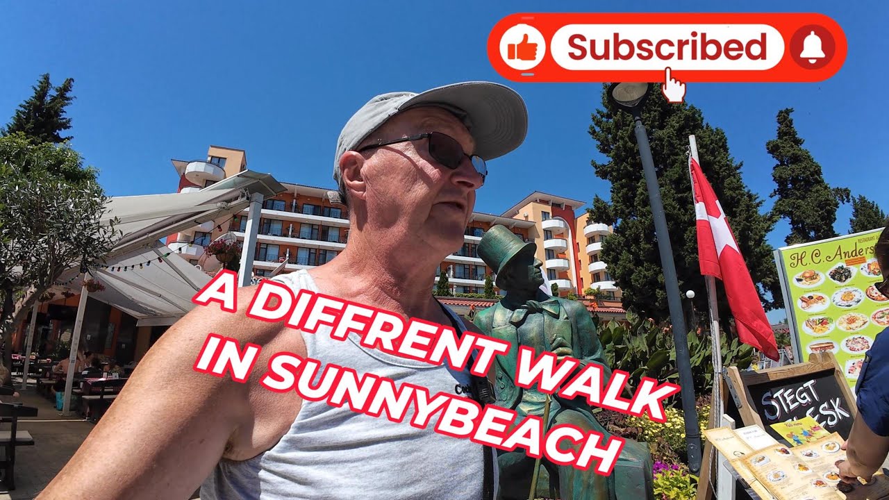 DIFFRENT WALK  (SUNNYBEACH) Bulgaria PLEASE SUBSCRIBE