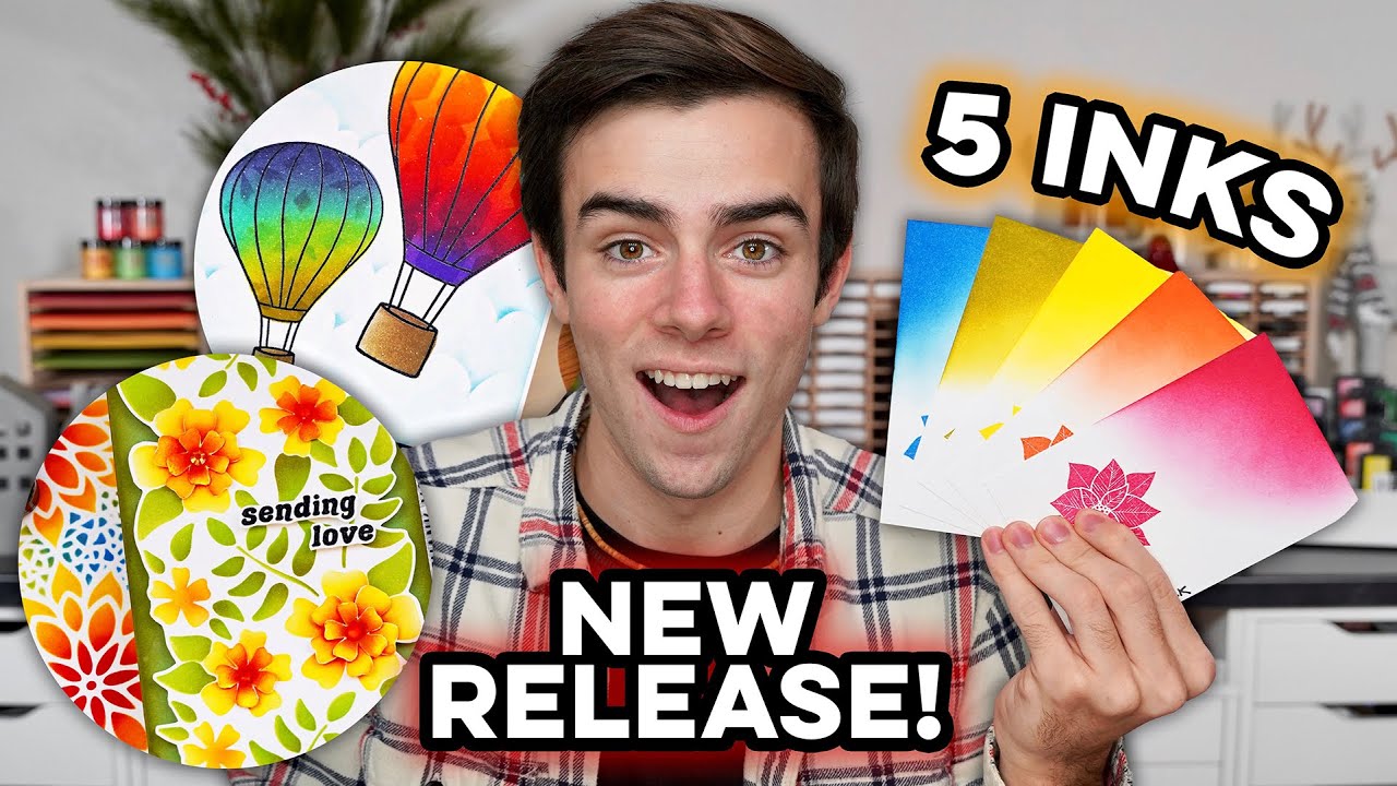 5 NEW INKS! Simon Hurley create. Release LIVE!