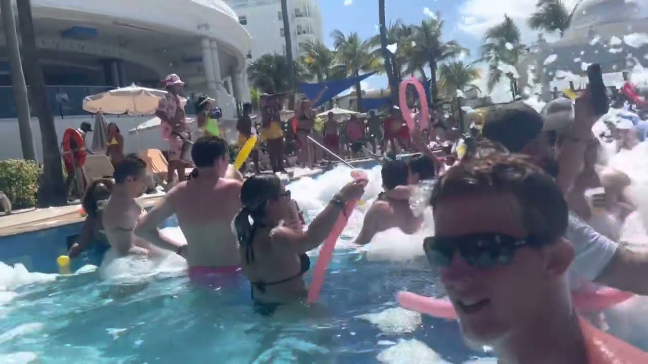 Full Foam/Pool Party July 16/22 Riu Las Americas. Cancun.... Music for entertainment purposes only.