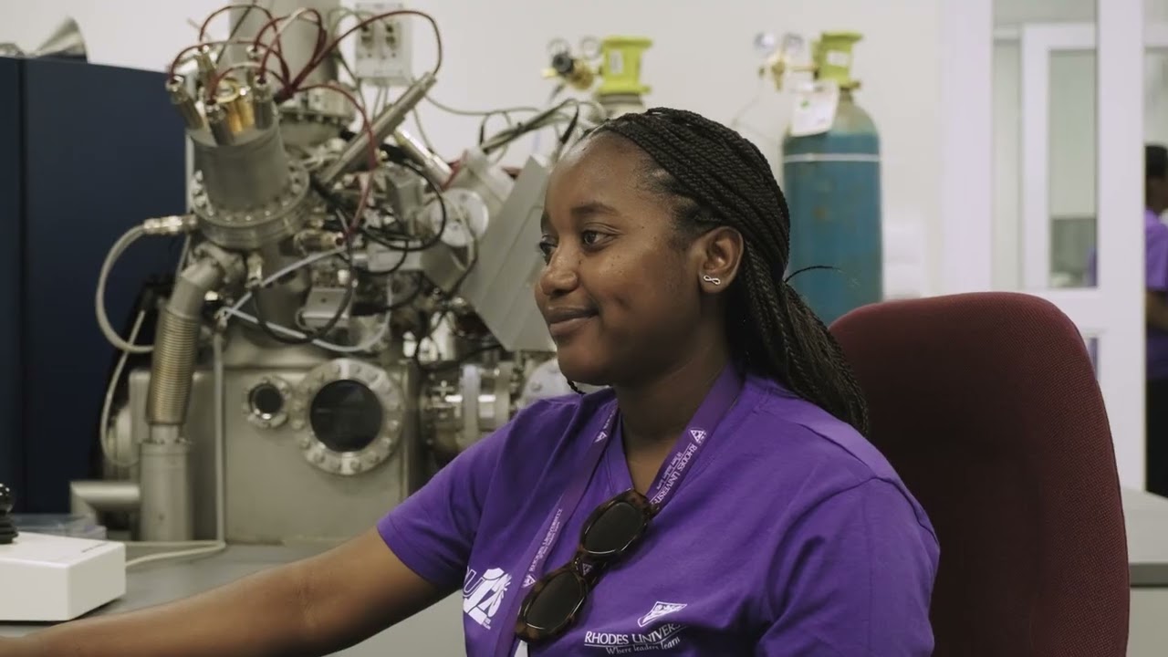 [RU120] Doccie: Launch of Tebello Nyokong Institute for Nanotechnology and Innovation