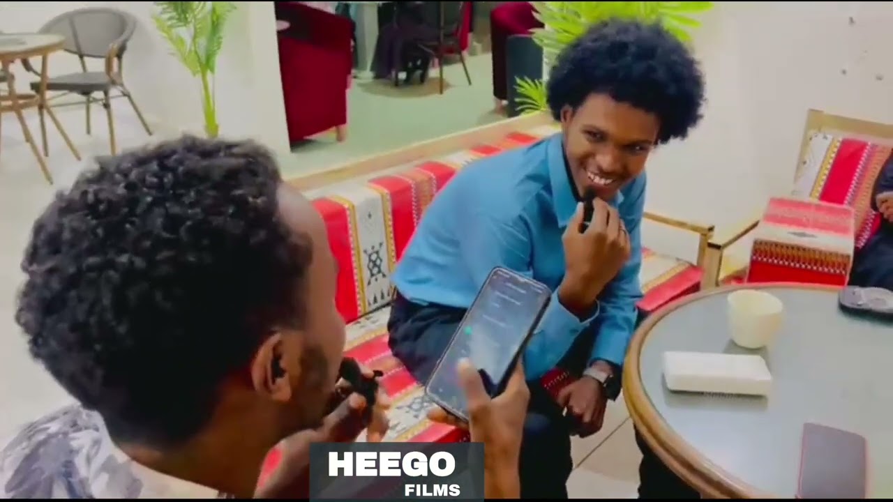Challenge adag iyo team Heego films 