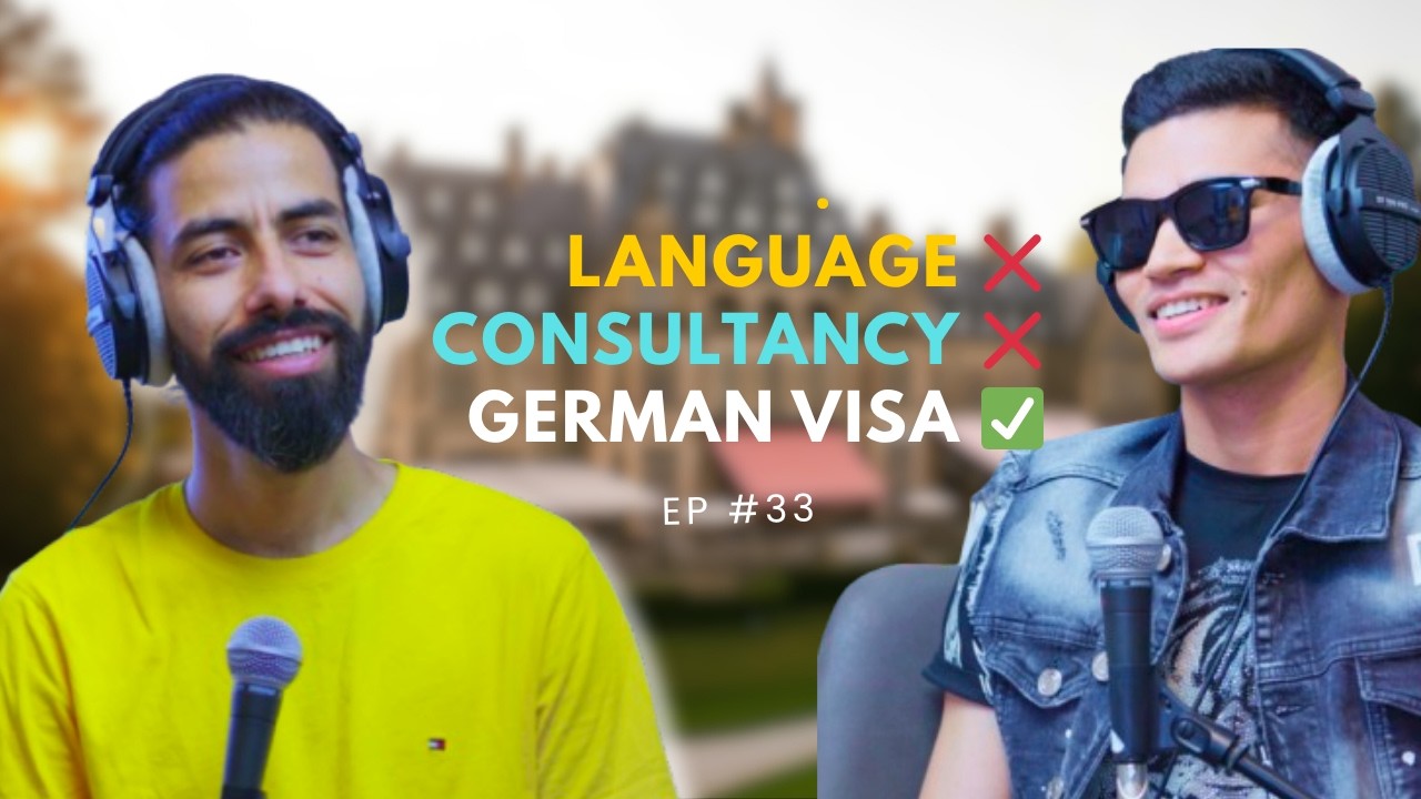 Far West to Five Star Chef in Germany|| Guffgaff with Raman || Ep. 33 ft. Janak Chalaune