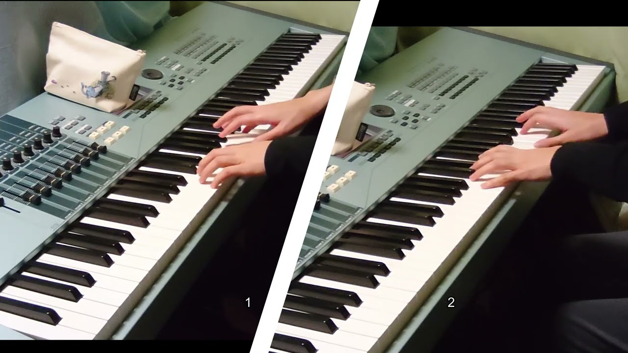 OCTOPATH TRAVELER 大陸の覇者 Champions of the Continent 「The Uncharted lsle of Orsa」 piano arrangement