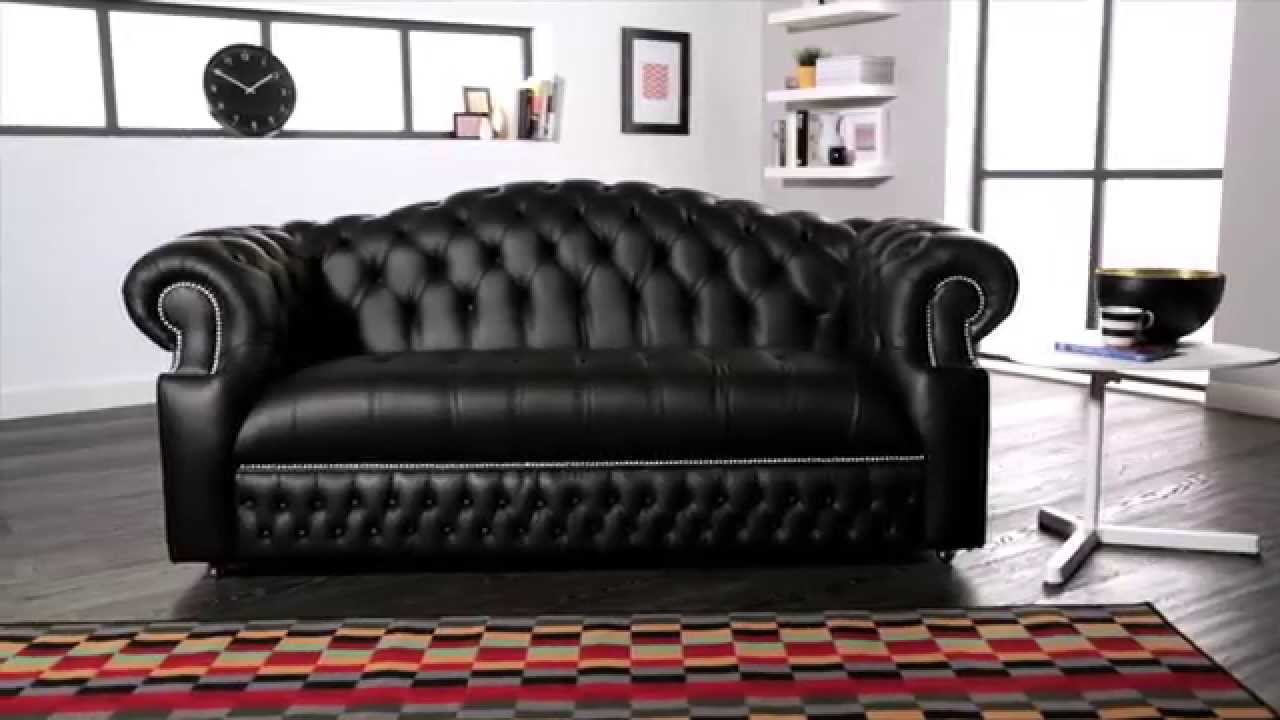 Sandringham Chesterfield Sofa from Sofas by Saxon