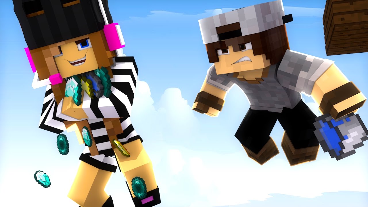 Minecraft: MLG PVP - BIBI LADRONA!