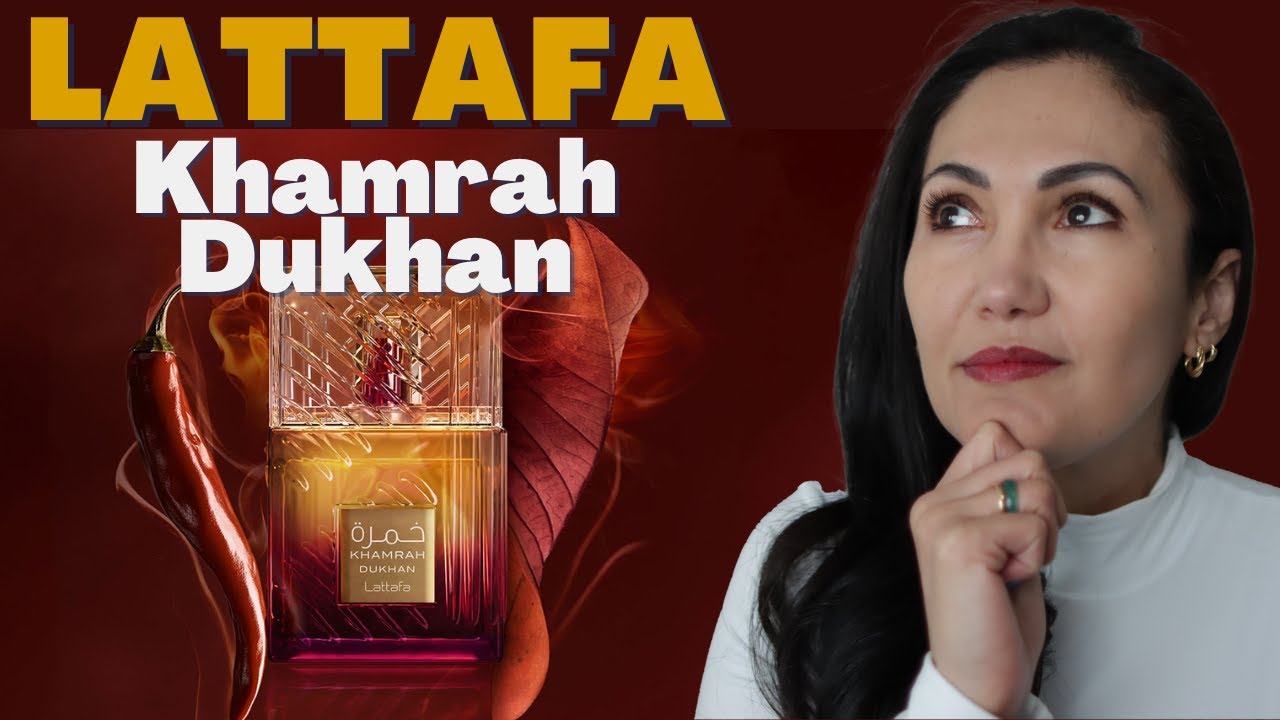 NUEVO Lattafa Khamrah Dukhan Ahumado? Gourmand? Tabaco?