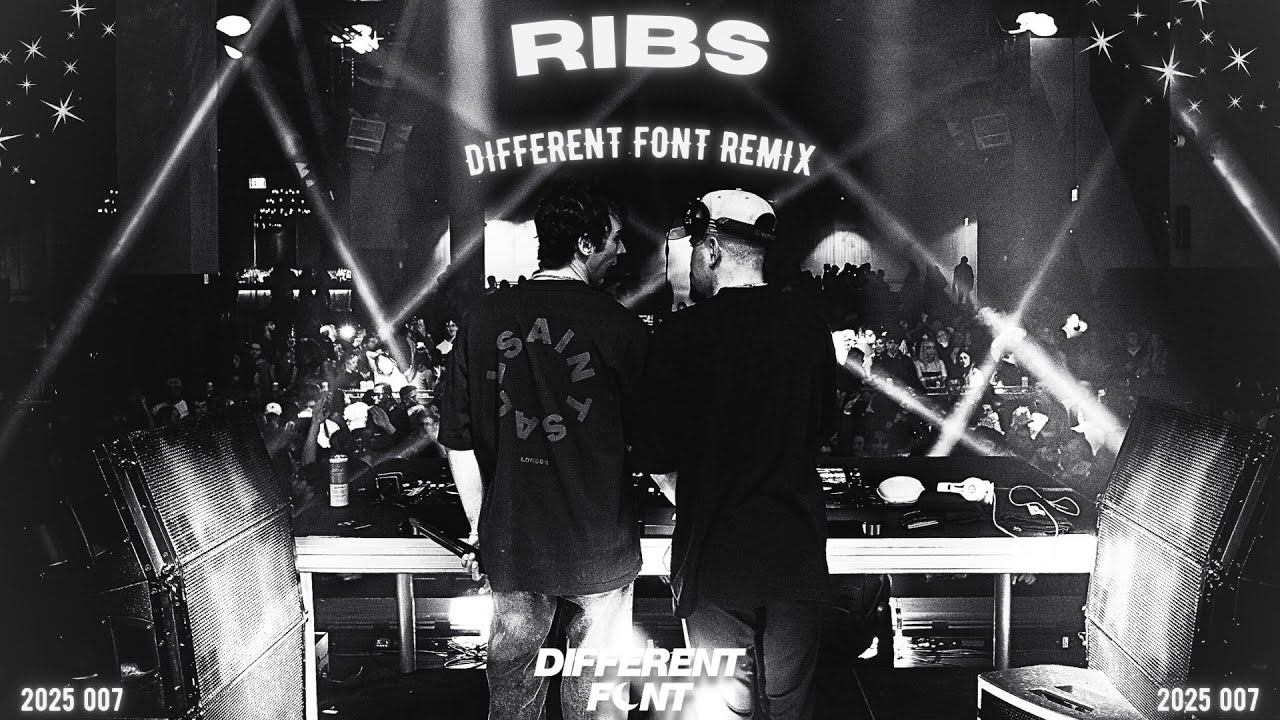 Lorde - Ribs (Different Font Remix)